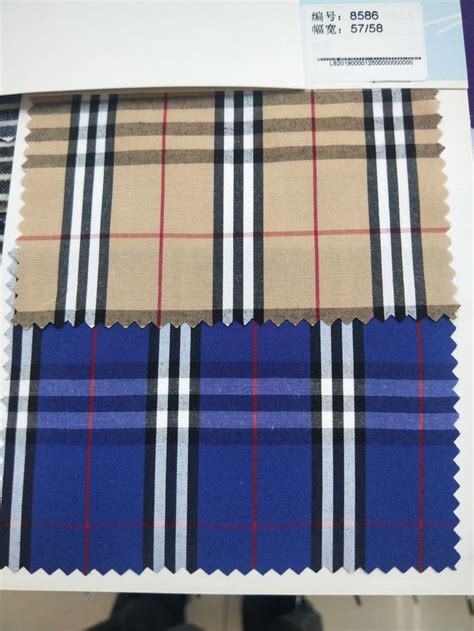 burberry fabric blue|Burberry fabric for sewing.